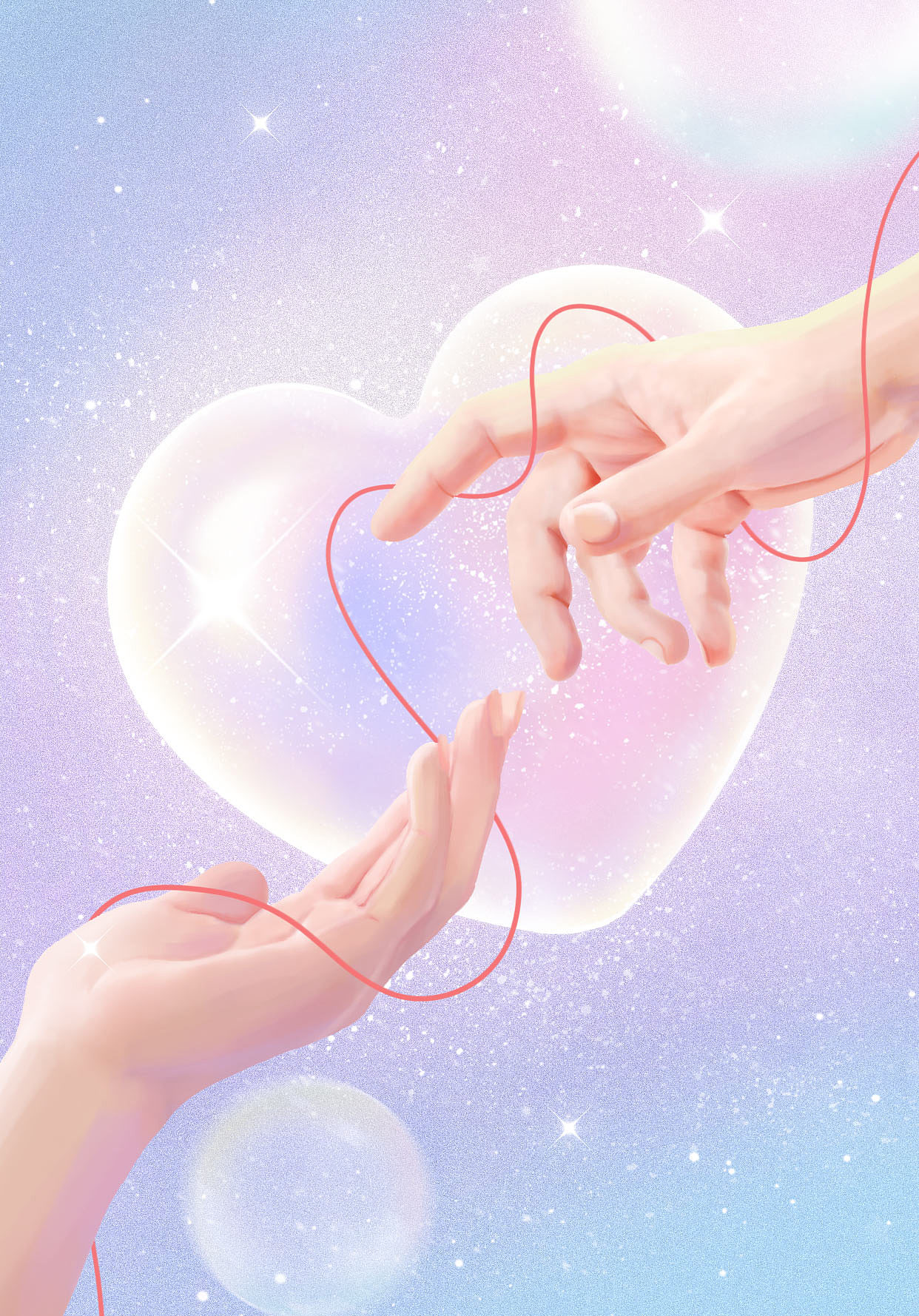 2.14情人节插画（图ZMzMwNTQ5NzQ0） - 商业插画 - 站酷设计师童米米原创素材 - 站酷ZCOOL