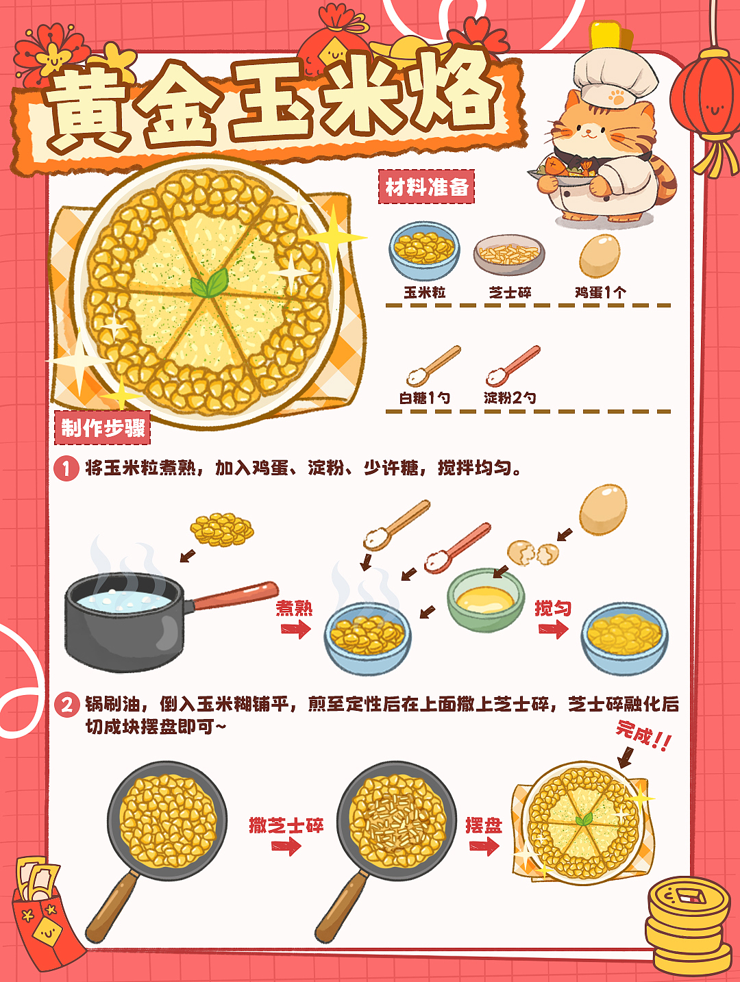 手绘菜谱合集（图ZMzYzMzc5Nzg0） - 商业插画 - 站酷设计师鱼丸粗面13769原创素材 - 站酷ZCOOL