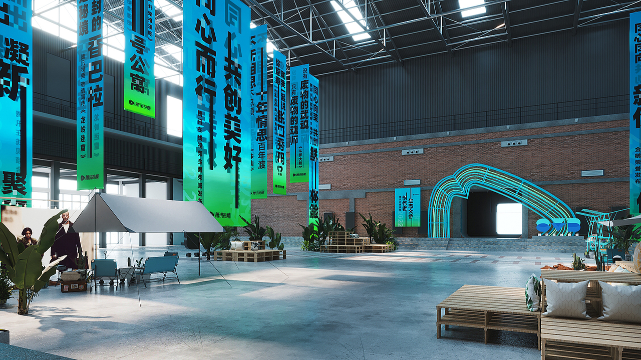 2022腾讯在线视频金鹅荣誉发布会（图ZMzM3MTg5NzM2） - 展陈设计 - 站酷设计师小文sama原创素材 - 站酷ZCOOL