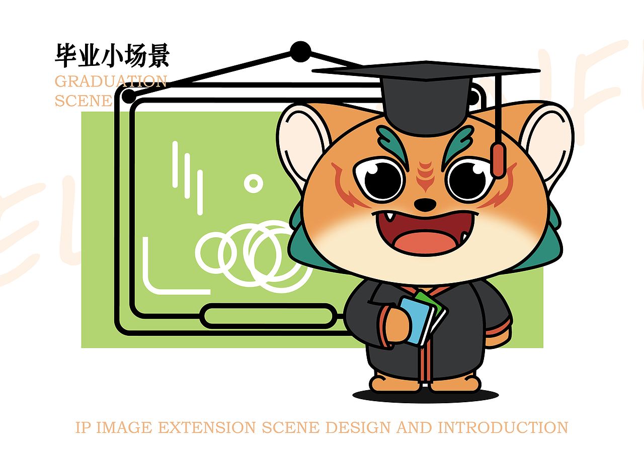 传统文化IP“锦福”｜ IP形象设计（图ZMzQ4MDgyNDEy） - IP形象 - 站酷设计师东方之鸽彡原创素材 - 站酷ZCOOL