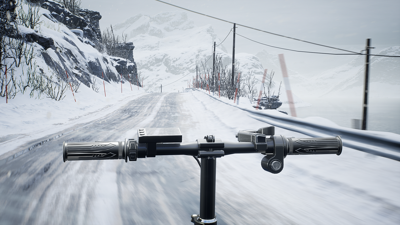 【畅行未来】| TOMOFREE雪地车动画