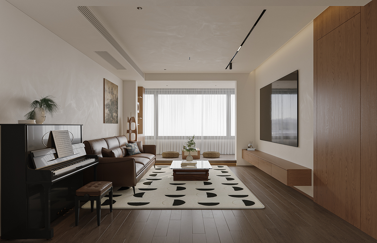 绘感视觉设计——焦糖 中古风设计案例