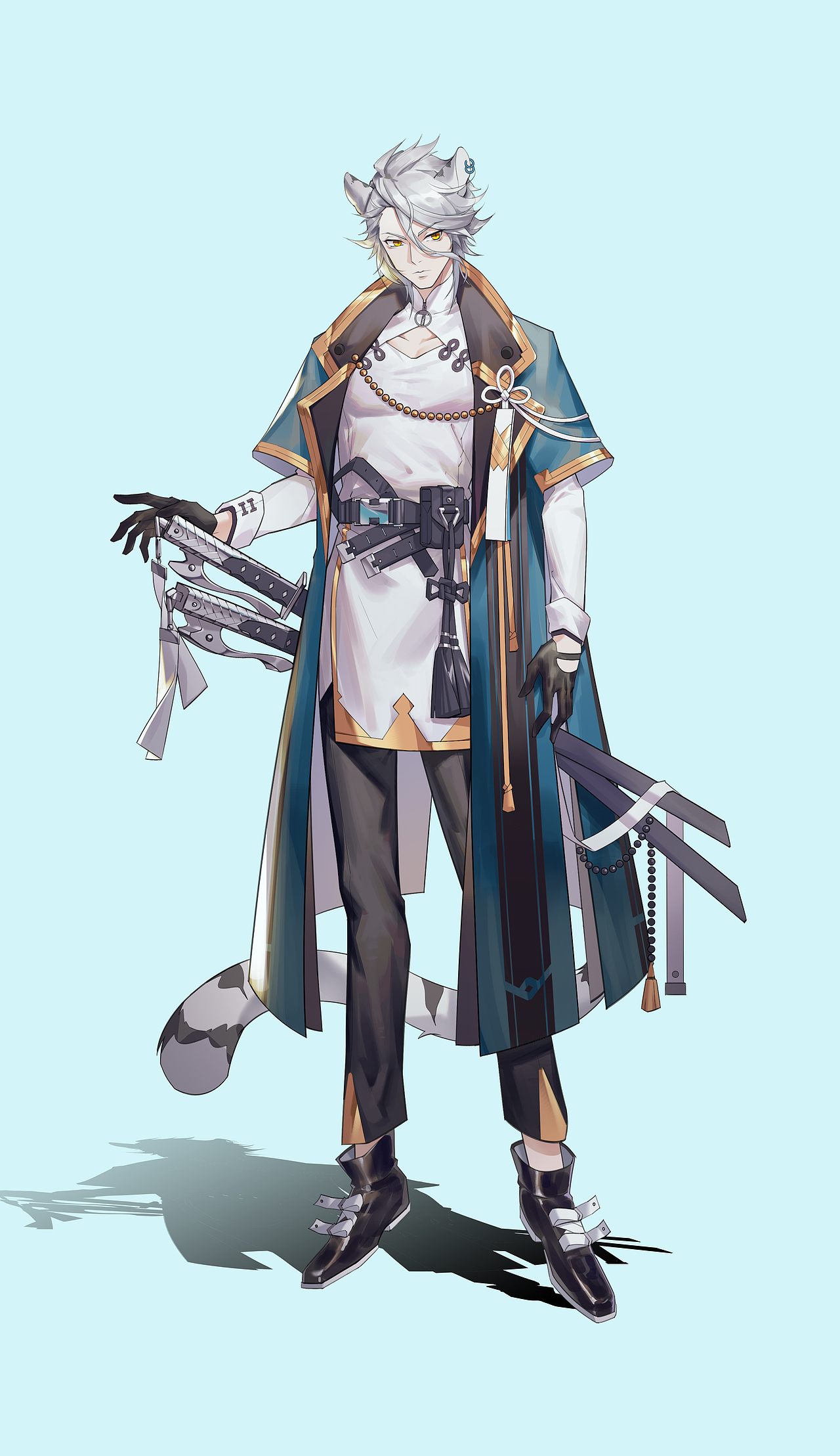 第三期角色原画班学生们的作品