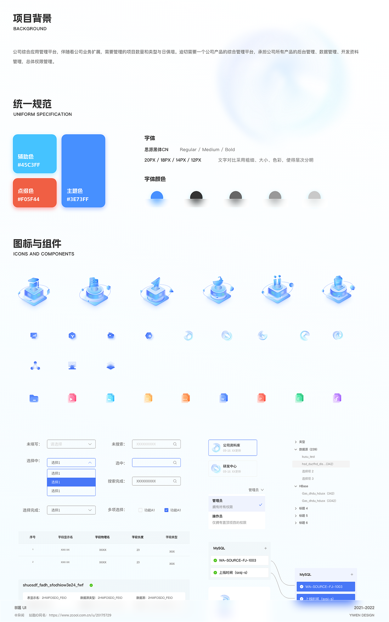 数据中台项目（图ZMzMxNzAwNzI0） - 软件界面 - 站酷设计师异闻原创素材 - 站酷ZCOOL