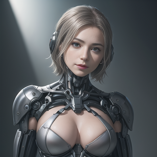 未来机器人（图ZMzQxMzU2NzQ4） - AI作品 - 站酷设计师LUO络绎原创素材 - 站酷ZCOOL