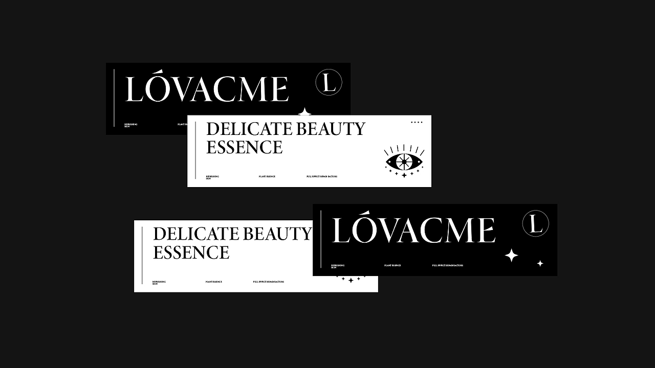 LOVACME（图ZMzAxNDE5Mjgw） - 品牌 - 站酷设计师陈大哥你等等俺原创素材 - 站酷ZCOOL