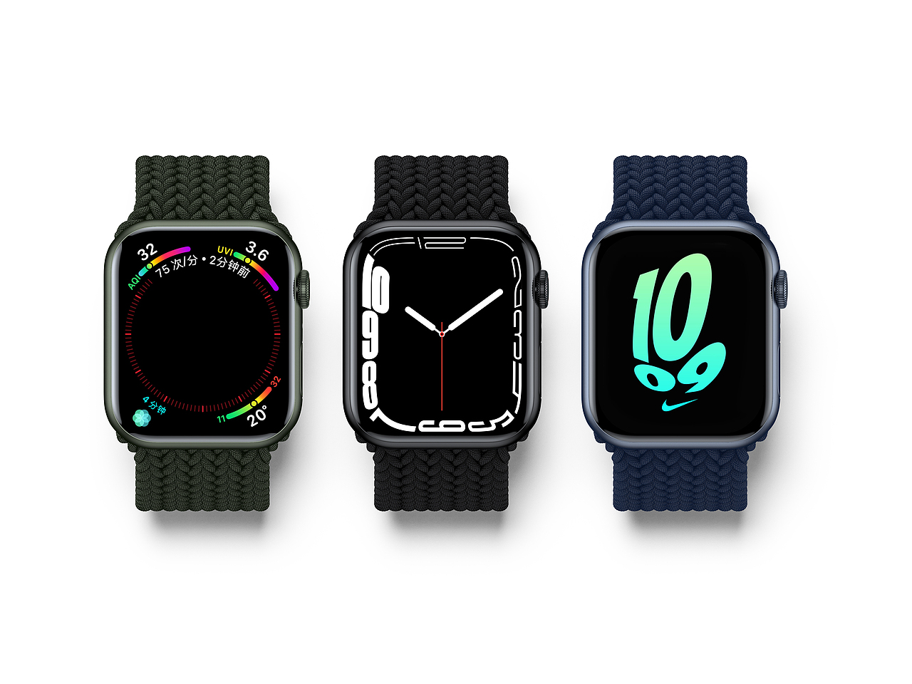 【C4D- Apple Watch Series 7】Render（图ZMjk4MTMxMzA0） - 产品 - 站酷设计师月京舞梨原创素材 - 站酷ZCOOL