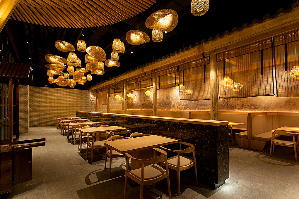 只有河南·戏剧幻城——地坑院（图ZMzY2OTg0MDM2） - 酒店餐饮设计 - 站酷设计师喃喃不喃原创素材 - 站酷ZCOOL