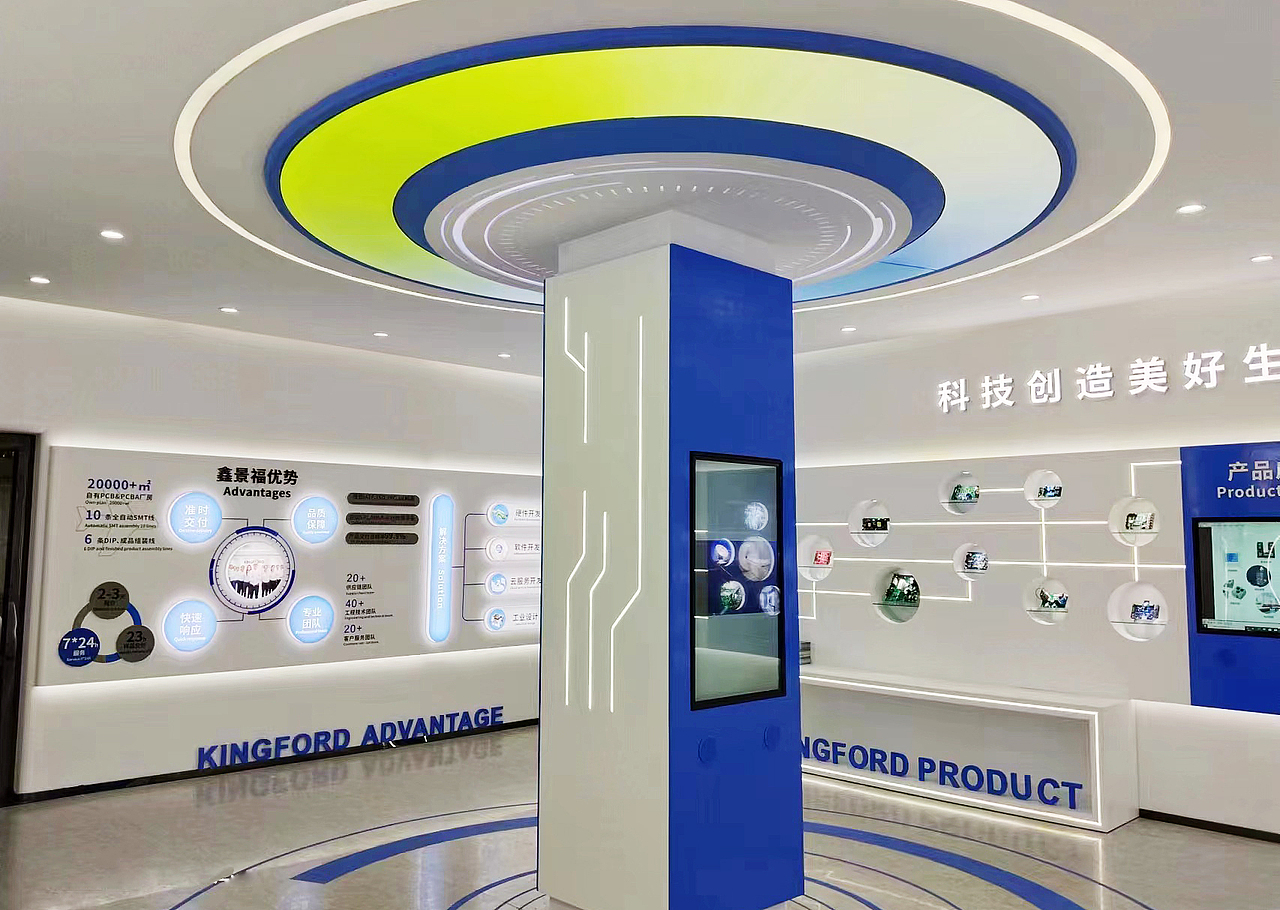 展厅施工落地效果（图ZMzE4NTAzOTQ0） - 展陈设计 - 站酷设计师深圳展厅展馆设计原创素材 - 站酷ZCOOL
