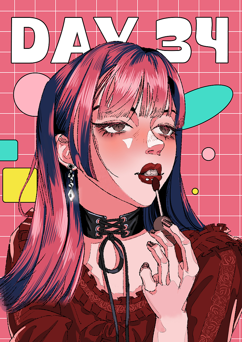 頭像雜風(fēng)（圖ZMzIyMzMxOTk2） - 創(chuàng)作習(xí)作 - 站酷設(shè)計(jì)師手撕蛋糕原創(chuàng)素材 - 站酷ZCOOL