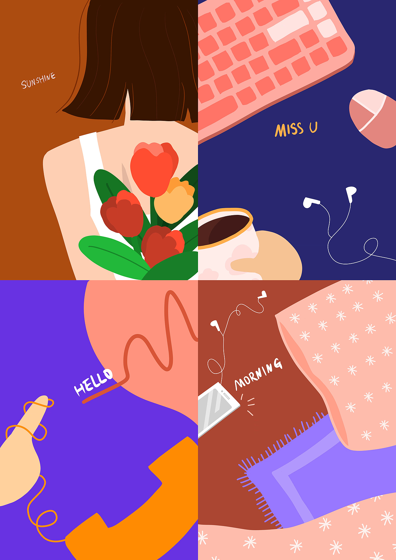 生活的一些琐碎（图ZMjk4OTg4MDQw） - 创作习作 - 站酷设计师wongyeeman原创素材 - 站酷ZCOOL
