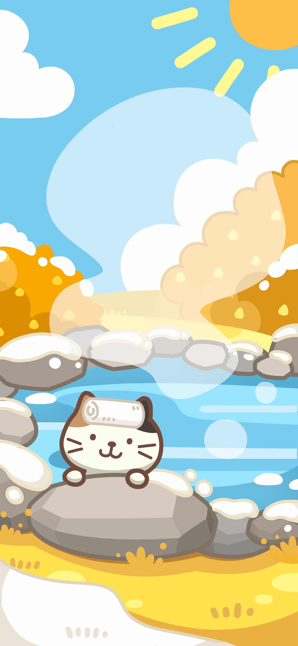 冬季壁纸治愈系