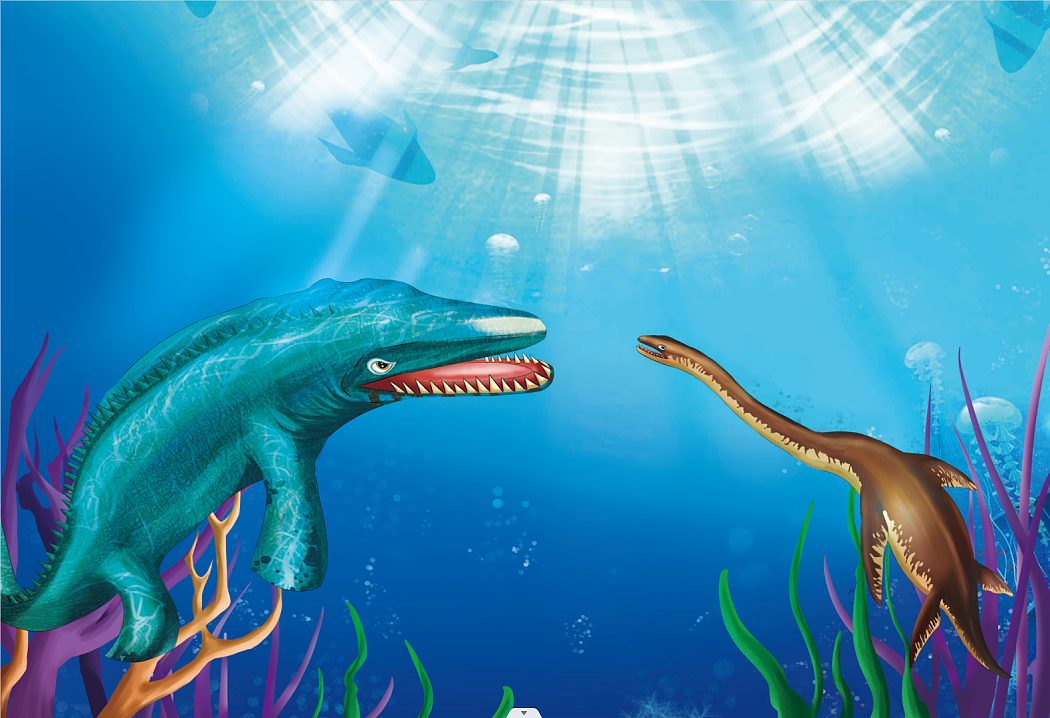 恐龙绘本故事