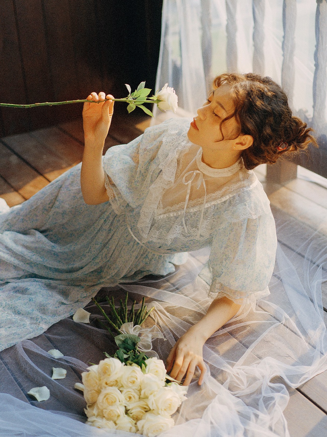 【復古】法式膠片感（圖ZMzIwMjQ4ODQ4） - 人像攝影 - 站酷設(shè)計師糸阿君Jun啊原創(chuàng)素材 - 站酷ZCOOL