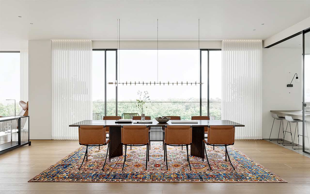 深圳大平层效果图表现（图ZMzYzMDA5NjY0） - 家装设计 - 站酷设计师蟹老板丶原创素材 - 站酷ZCOOL