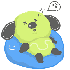 🎾🐶网球小狗【啵比B0b1】IP形象表情包设计（图ZMzIyNjg0MjI4） - 网络表情 - 站酷设计师萌扎piyomi原创素材 - 站酷ZCOOL