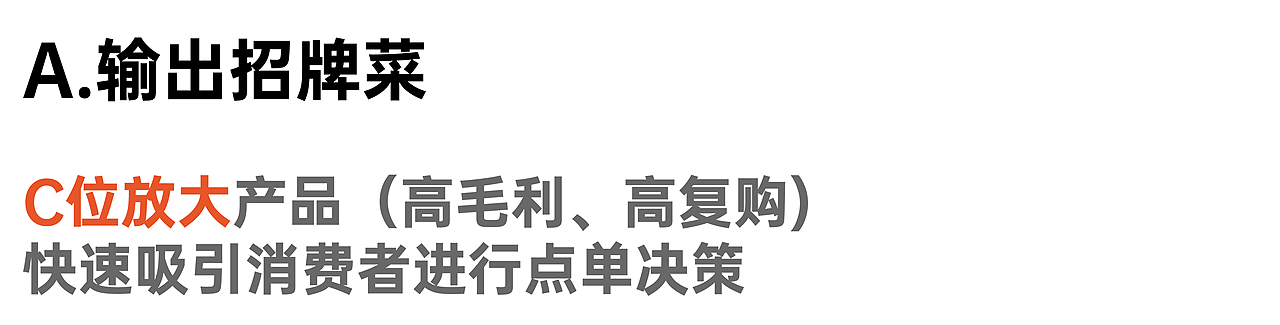 提高15%营业额的餐牌,就该这么做!