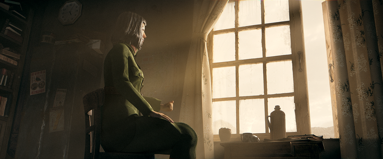 【三体】《Stalking of Ghost》爆肝四个月原创短片