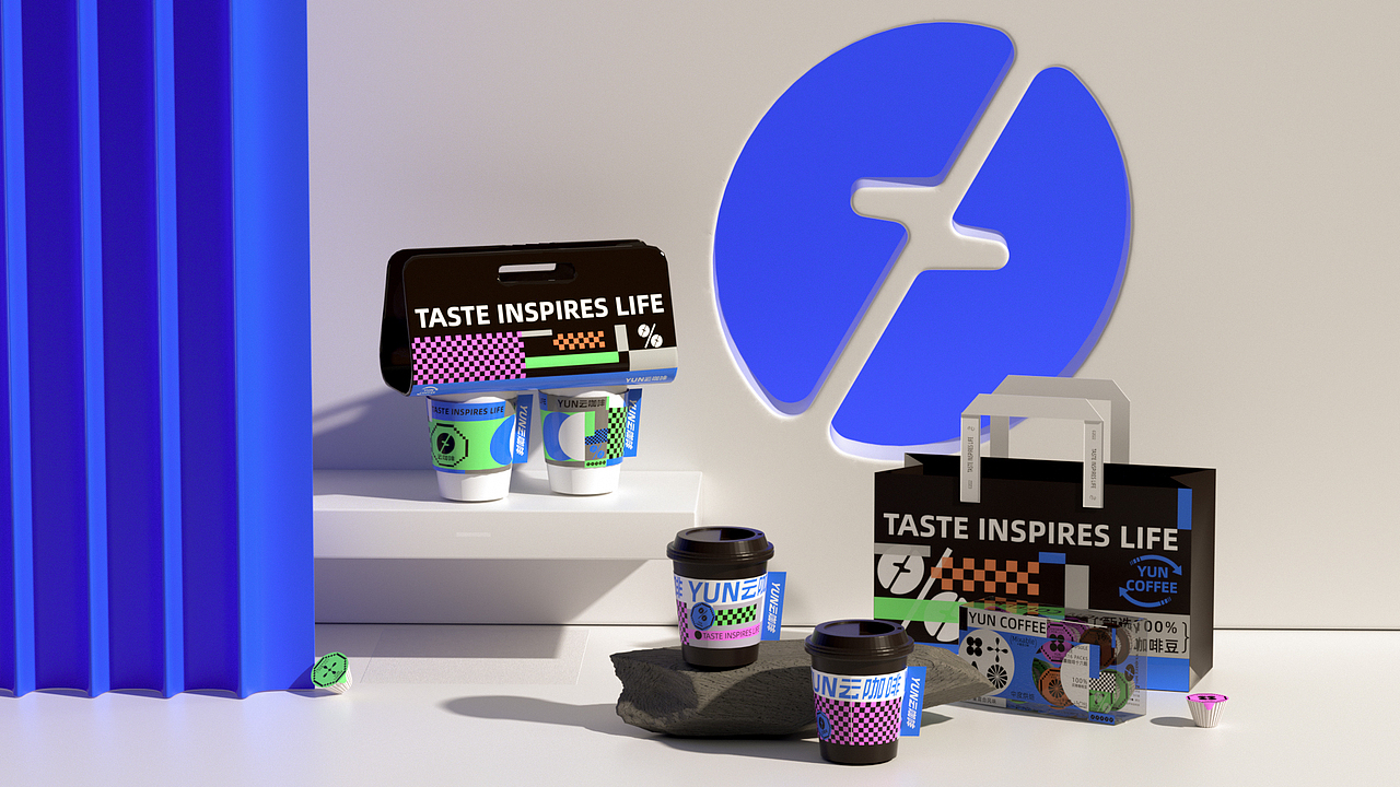 云咖啡 | 品牌全案/包装设计