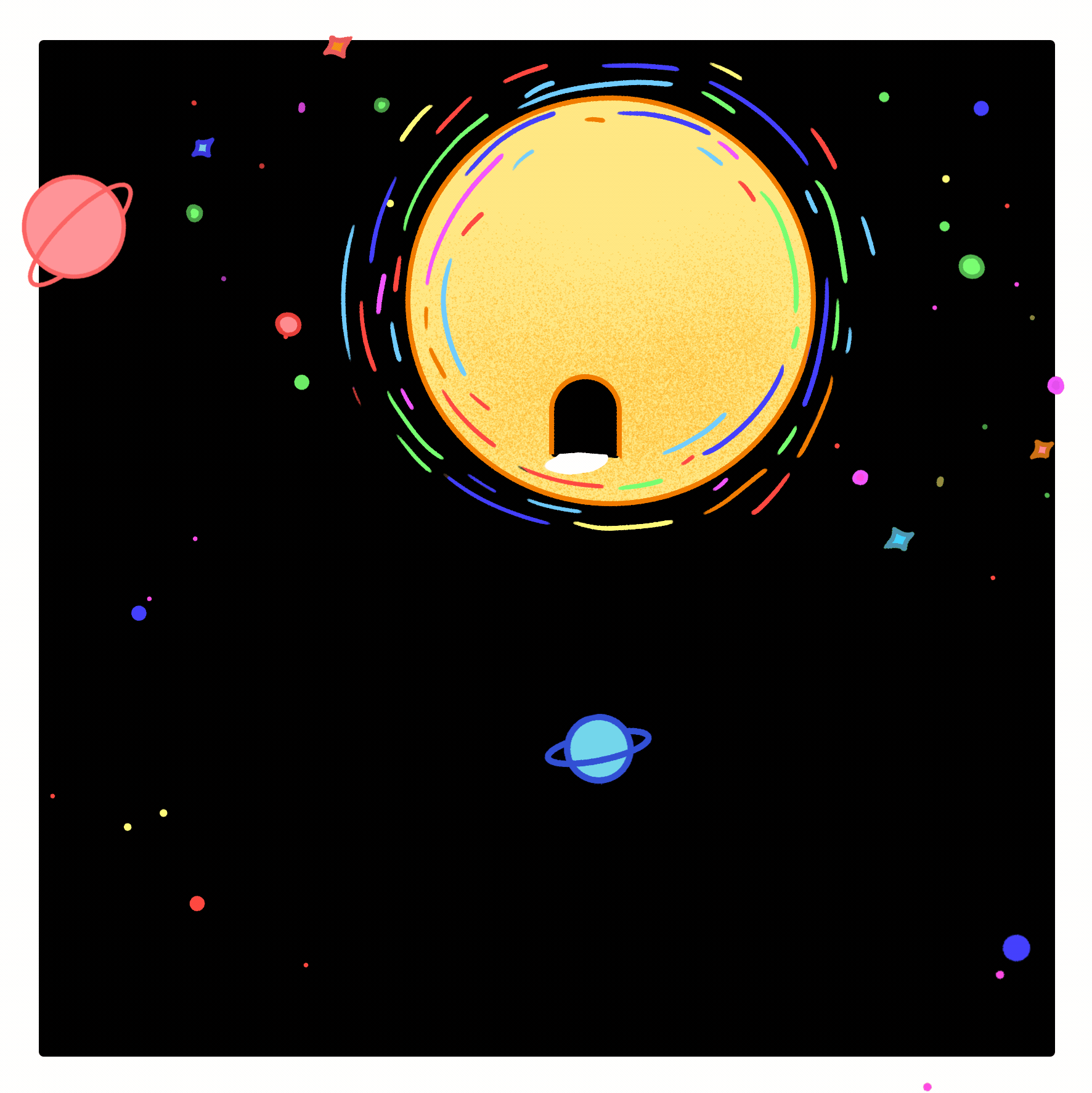 《写在中秋的睡前故事》（图ZMzUxNzk0ODAw） - 商业插画 - 站酷设计师B_Group原创素材 - 站酷ZCOOL