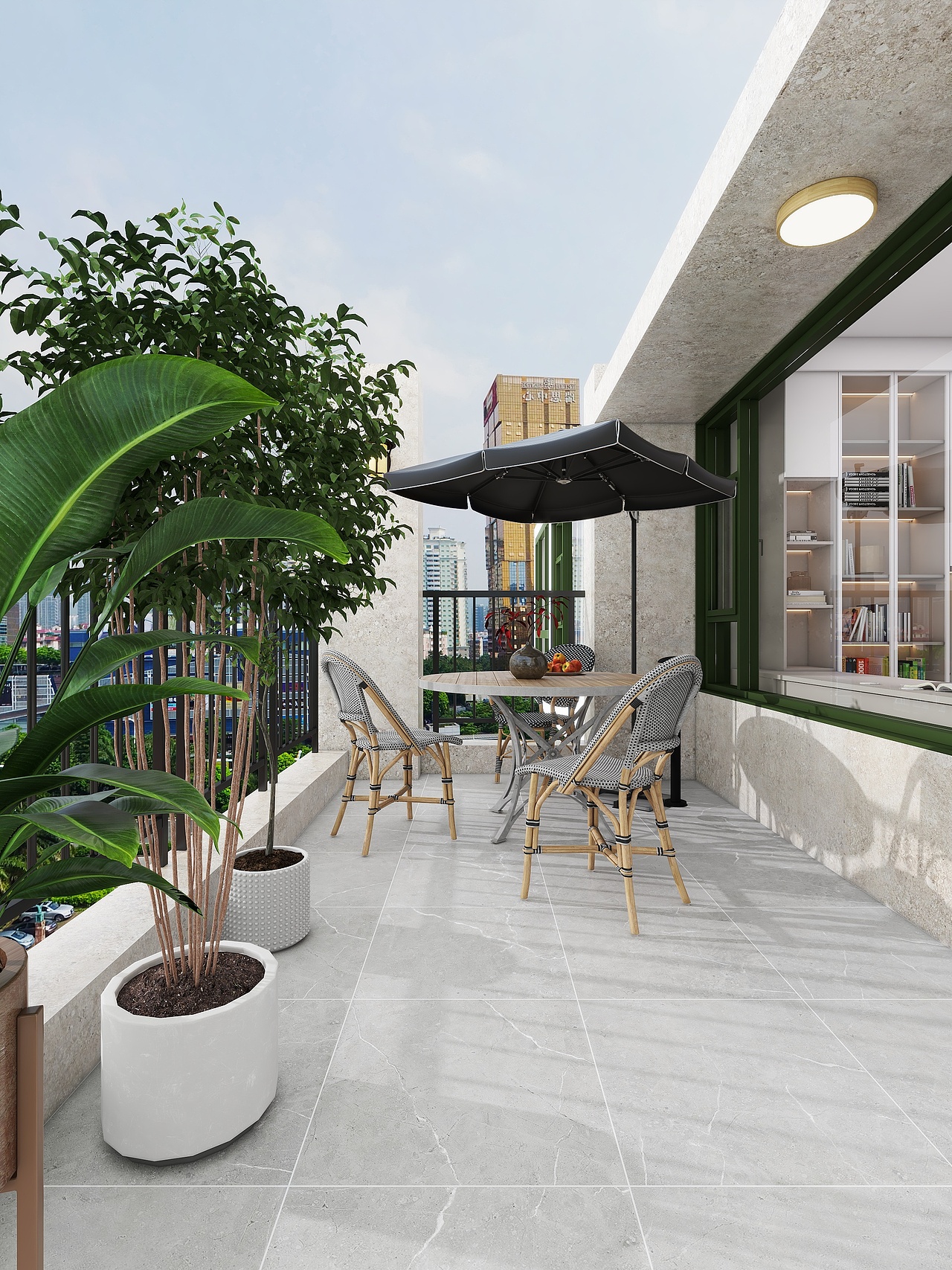 四川成都雅居乐花园(209平方现代简约四居室)