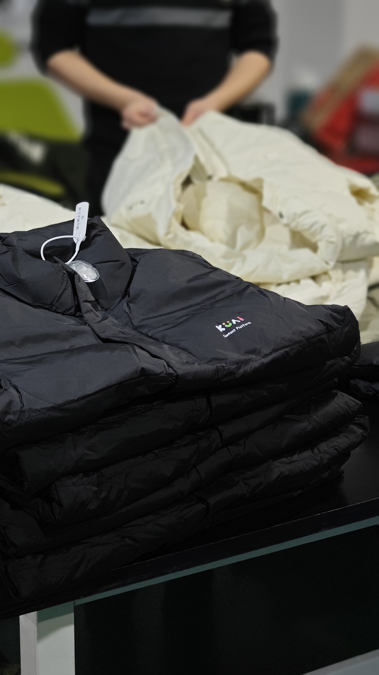 拍一点文化衫车间的日常