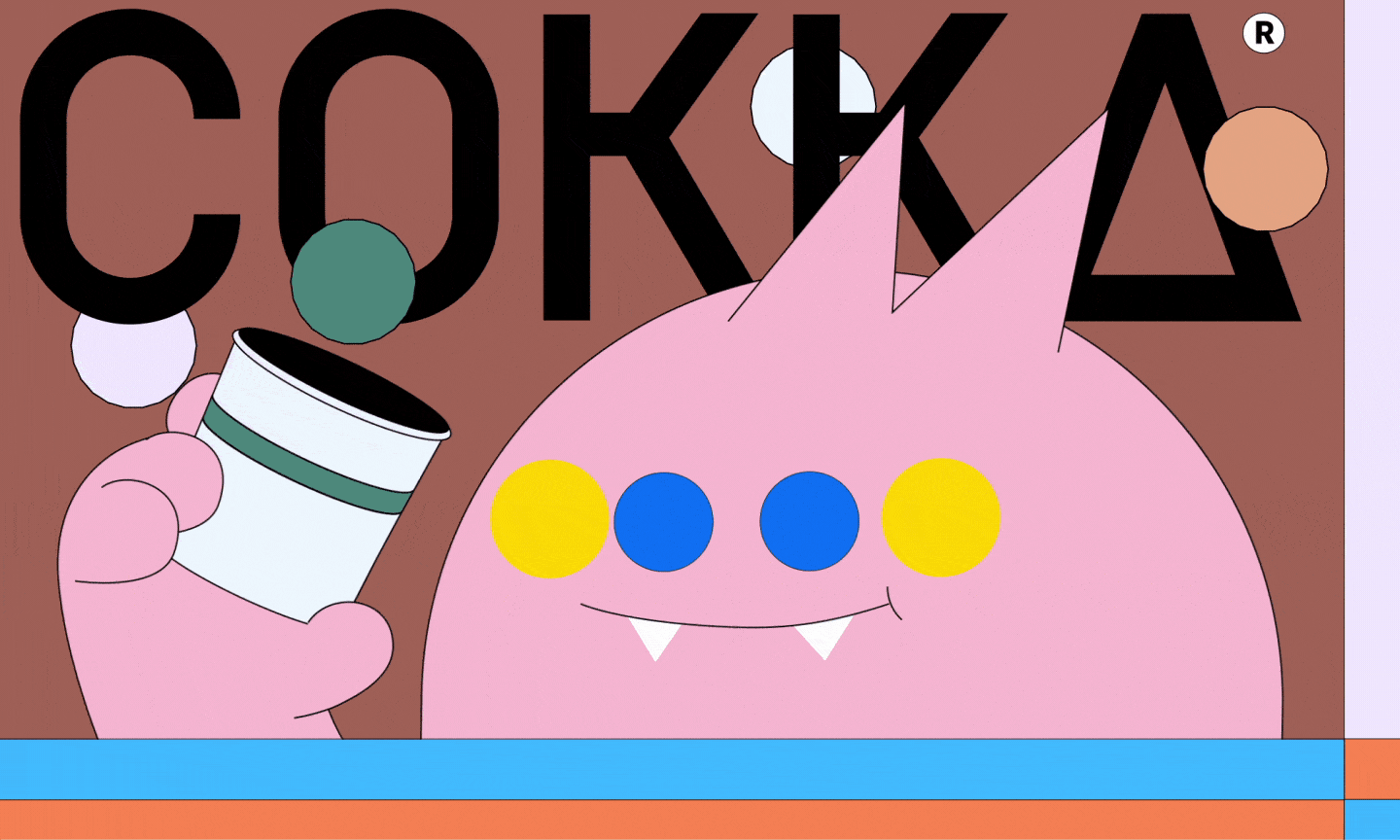 空咔怪 / 一杯无负担的快乐（图ZMzI2NTc4NzIw） - 品牌 - 站酷设计师COOOT原创素材 - 站酷ZCOOL