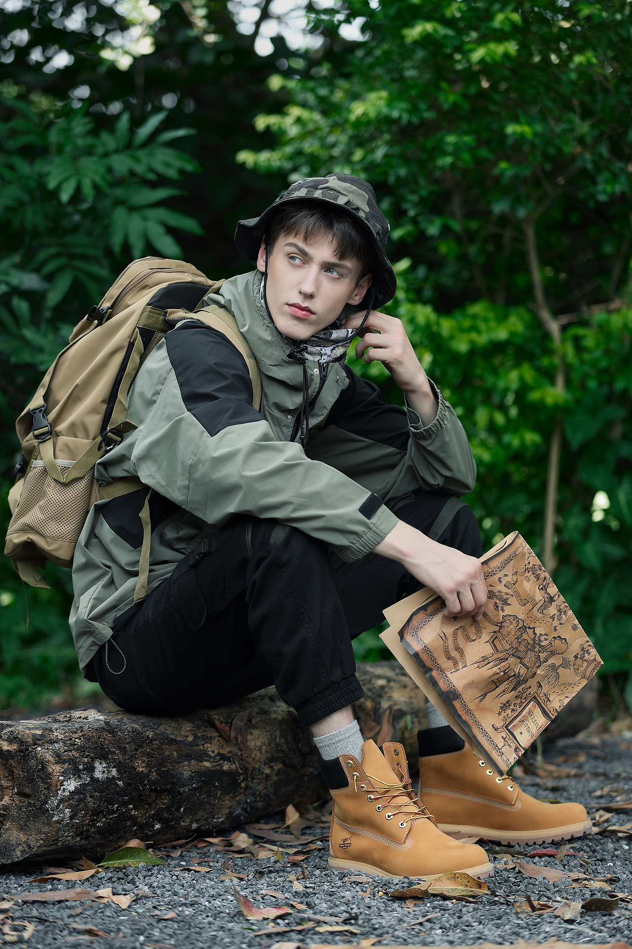 户外工装鞋服（图ZMjk3MzI0NzIw） - 人像摄影 - 站酷设计师阿岵塔斯原创素材 - 站酷ZCOOL