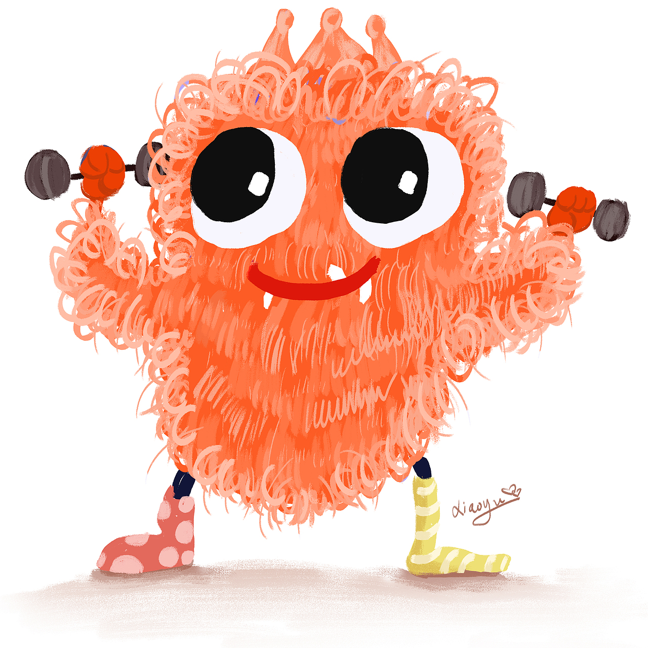 人物插画小创作（图ZMzIyMzM0MzI4） - 艺术插画 - 站酷设计师阿木木的告白原创素材 - 站酷ZCOOL