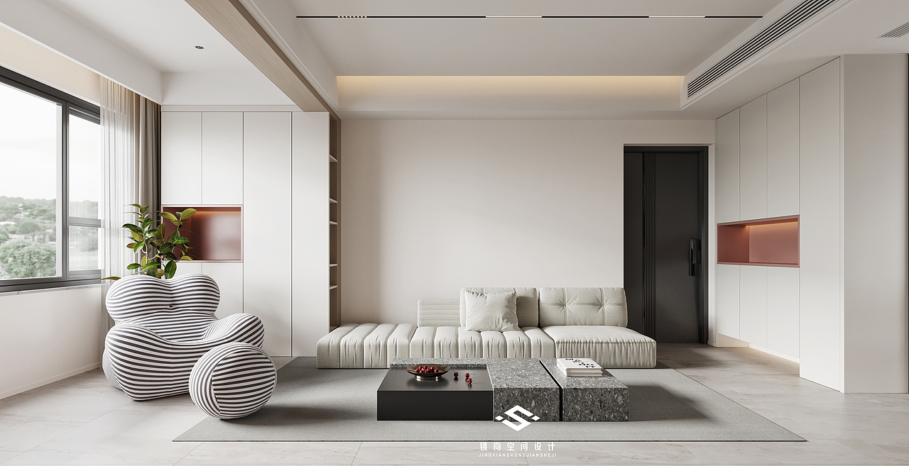 近期现代客餐厅（图ZMzE3MjYzMTA0） - 家装设计 - 站酷设计师郭奈何原创素材 - 站酷ZCOOL