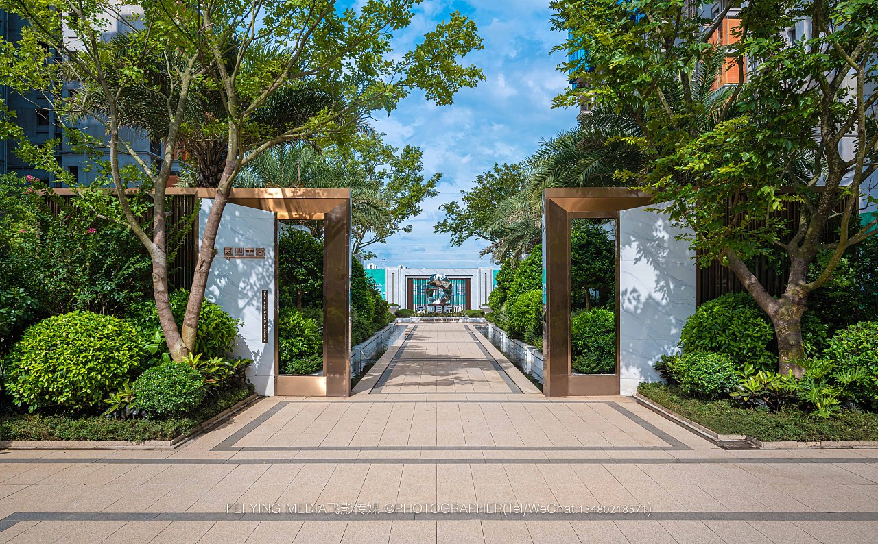 空间摄影｜金地自在城 