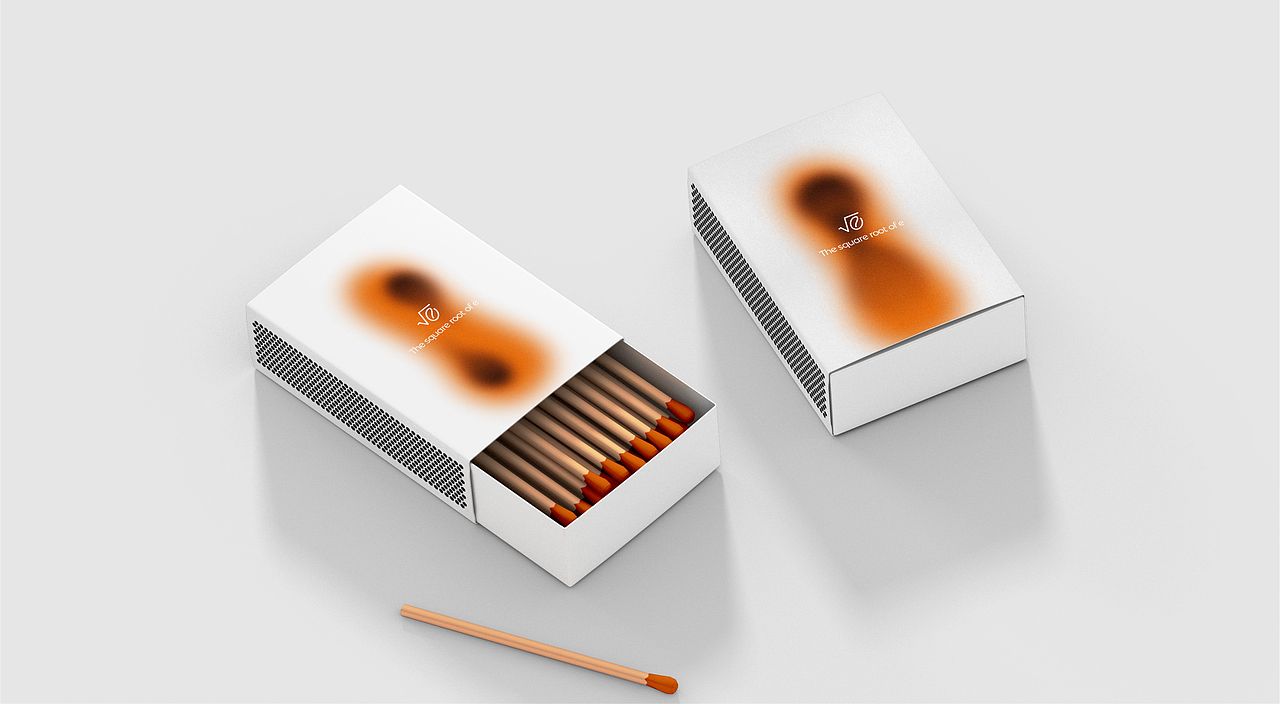 The square root of e 丨 品牌设计（图ZMzAwNDQ2OTIw） - 品牌 - 站酷设计师YoungFH丨Design原创素材 - 站酷ZCOOL