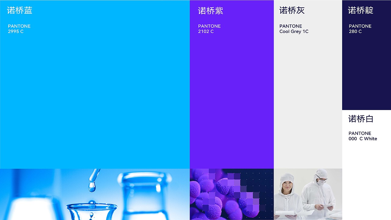 医药公司vi设计_药物递送品牌设计-焕识