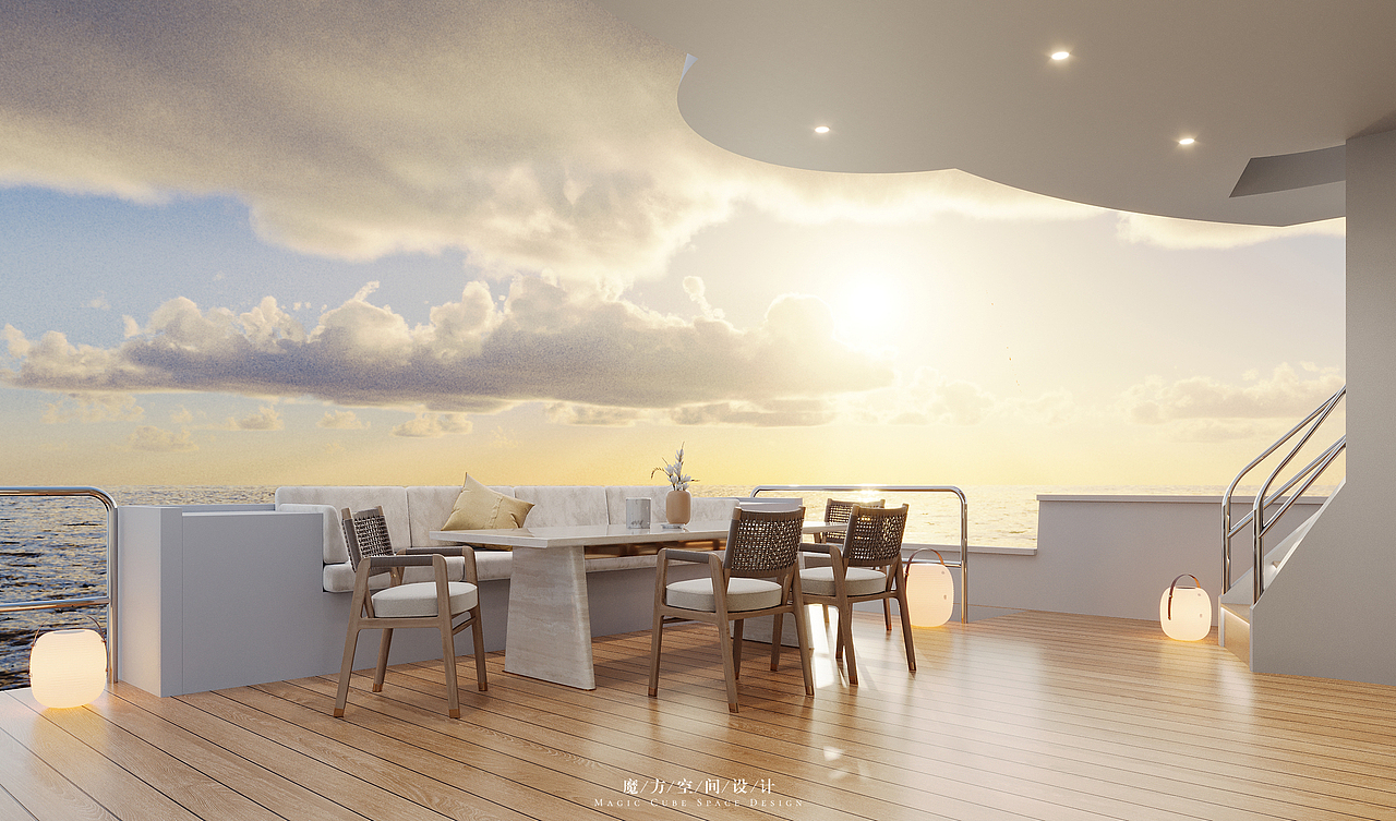 【魔方】商业空间•GRAND MARIANA Ⅱ游艇