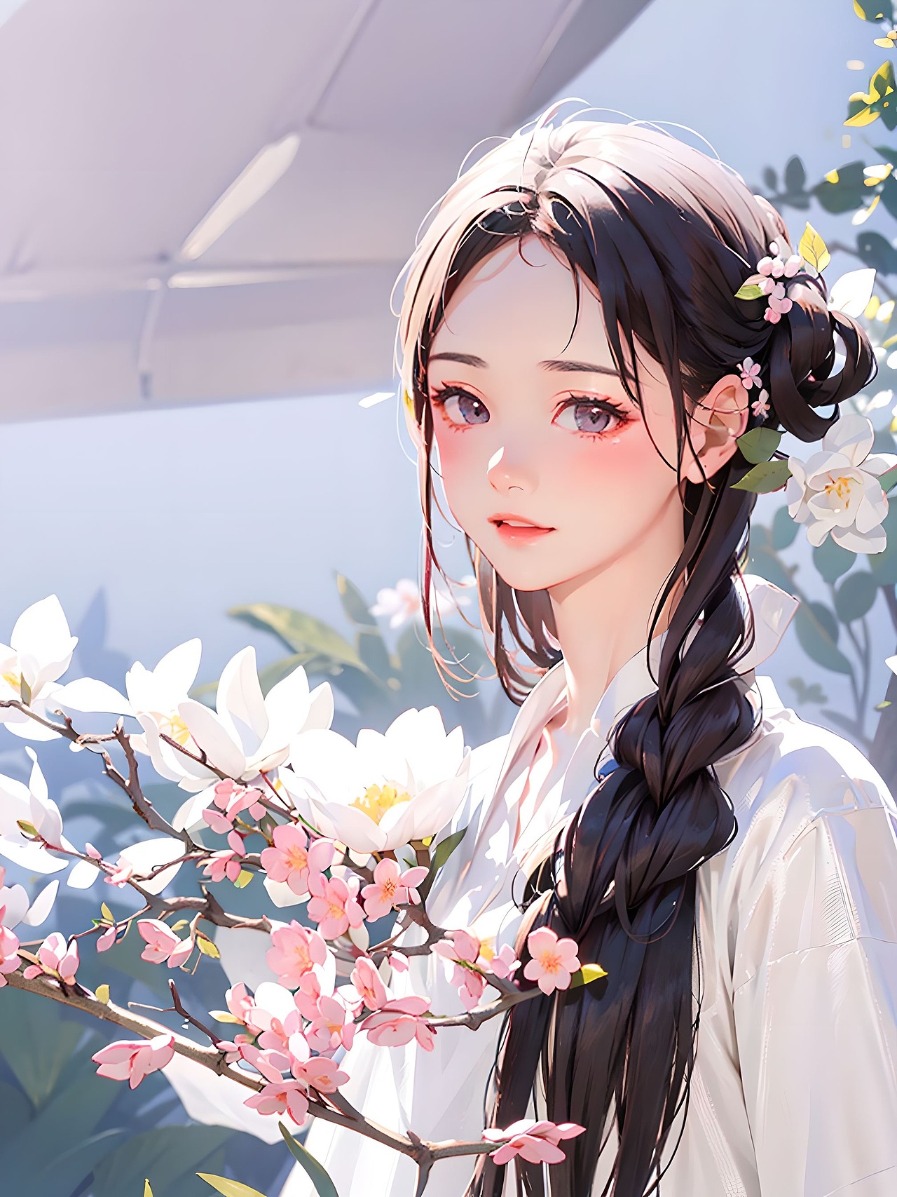 十二花神|壁纸（图ZMzM1MTk4OTY4） - AI作品 - 站酷设计师梦梦马原创素材 - 站酷ZCOOL