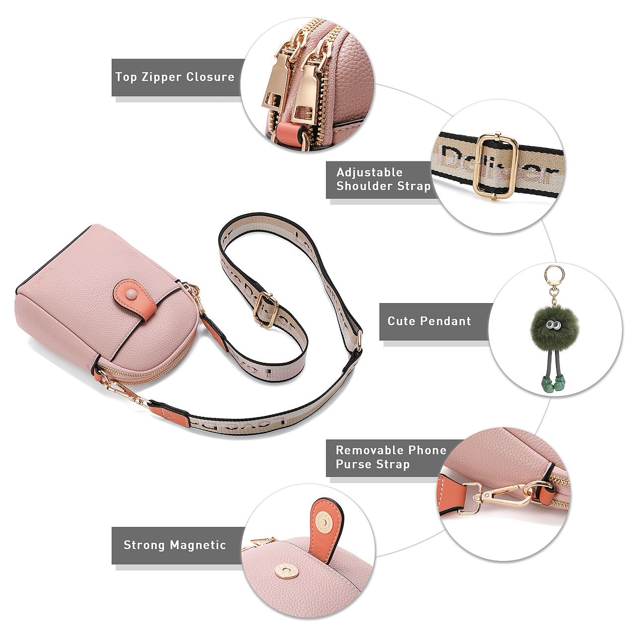 女包、亚马逊主图、亚马逊A+页面