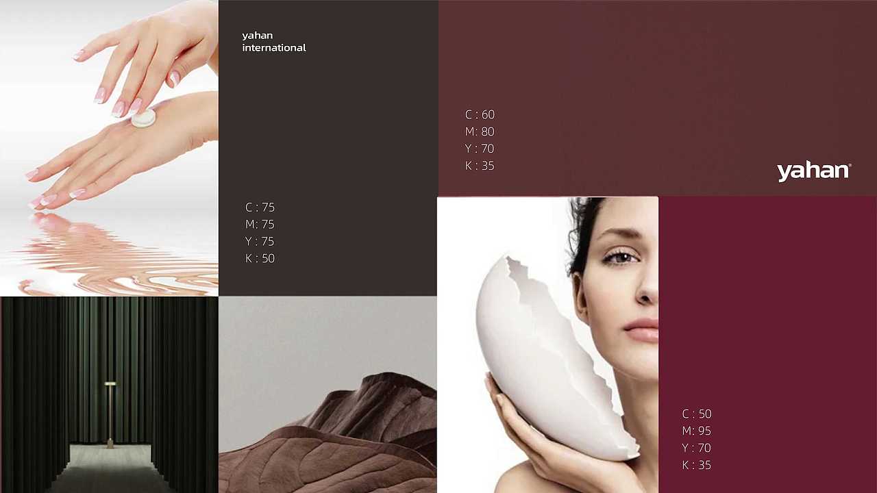 雅韩国际-美业品牌Logo及VI设计（图ZMjk4NTMyNTEy） - 品牌 - 站酷设计师时响文化品牌设计原创素材 - 站酷ZCOOL