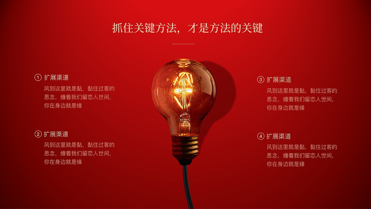 满级高颜值PPT长啥样❓终于被你刷到了❗️