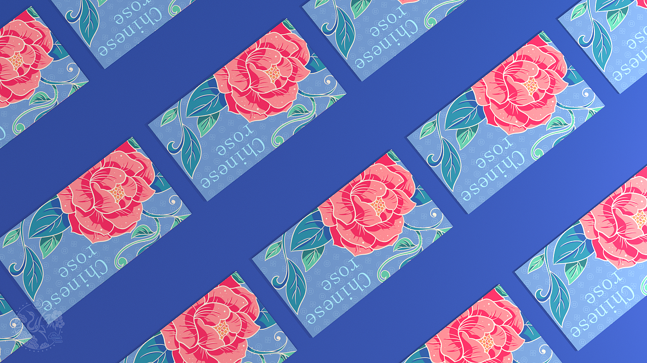 姻缘系列丨吉祥图案设计