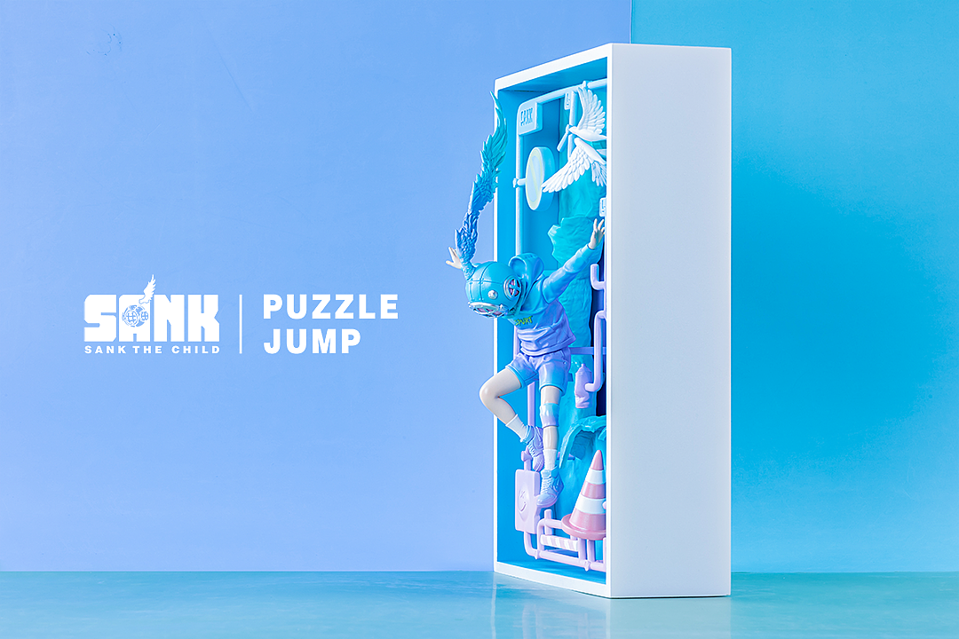 拼装人生系列新品-漫游 | Puzzle-Leap探寻星际之旅