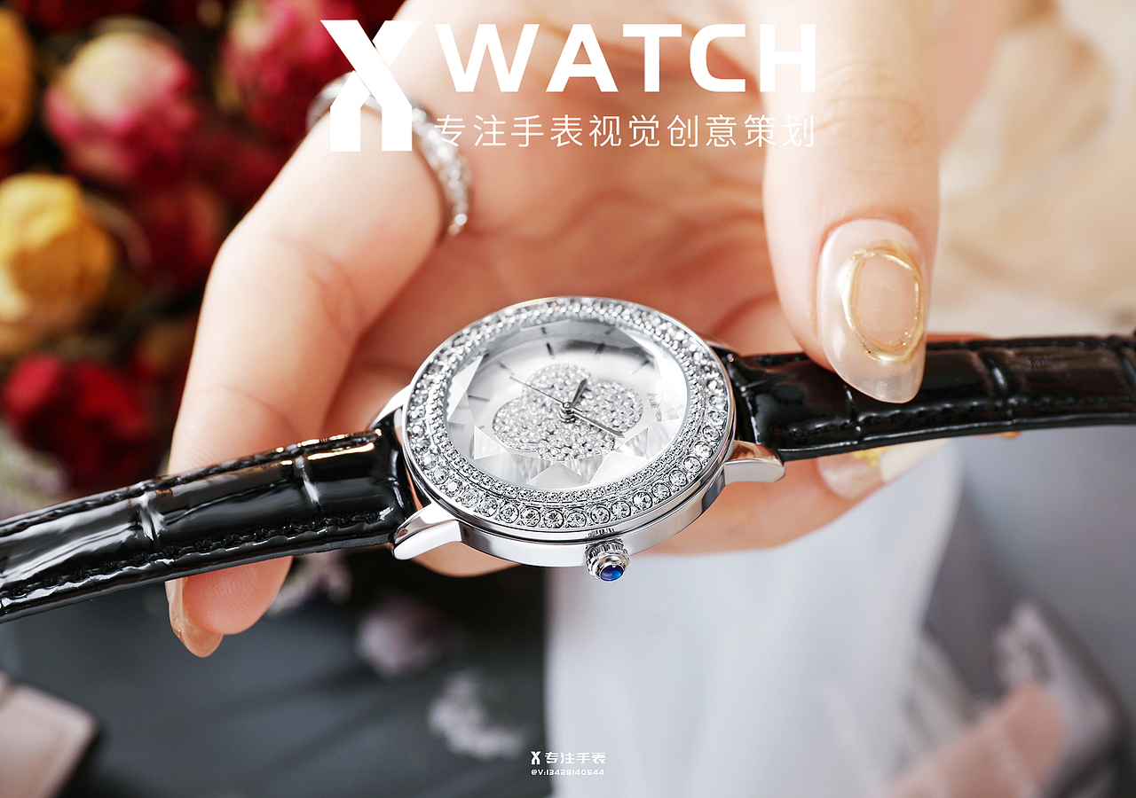 手表摄影 女模特拍摄 女表摄影 手模图片