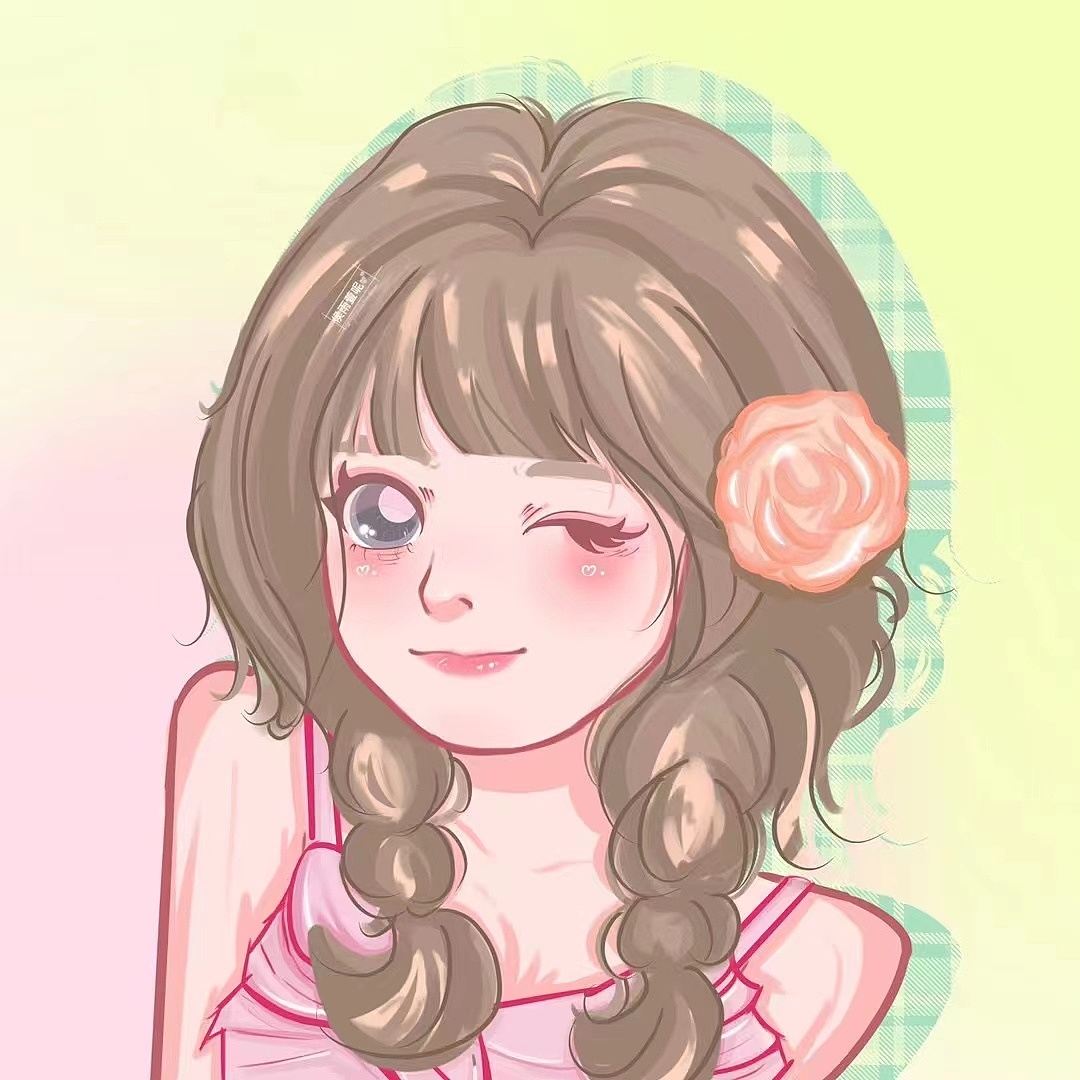 二次元头像合计（图ZMzYwNzkyMDI4） - 图案 - 站酷设计师橙子不成原创素材 - 站酷ZCOOL