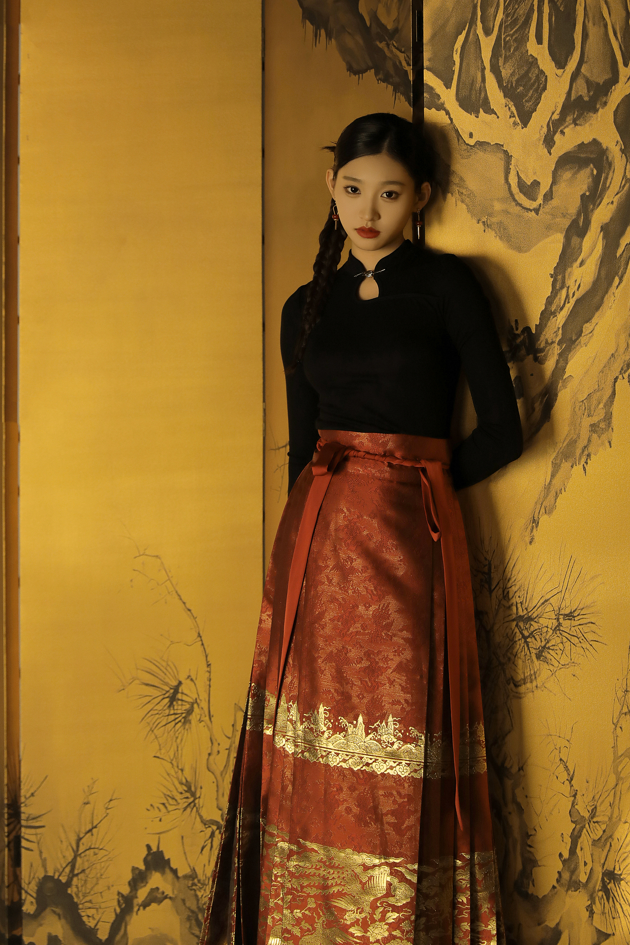 赵丽思归来--马面裙小赵儿（图ZMzY1Njc1NjI4） - 人像摄影 - 站酷设计师萌又三岁原创素材 - 站酷ZCOOL