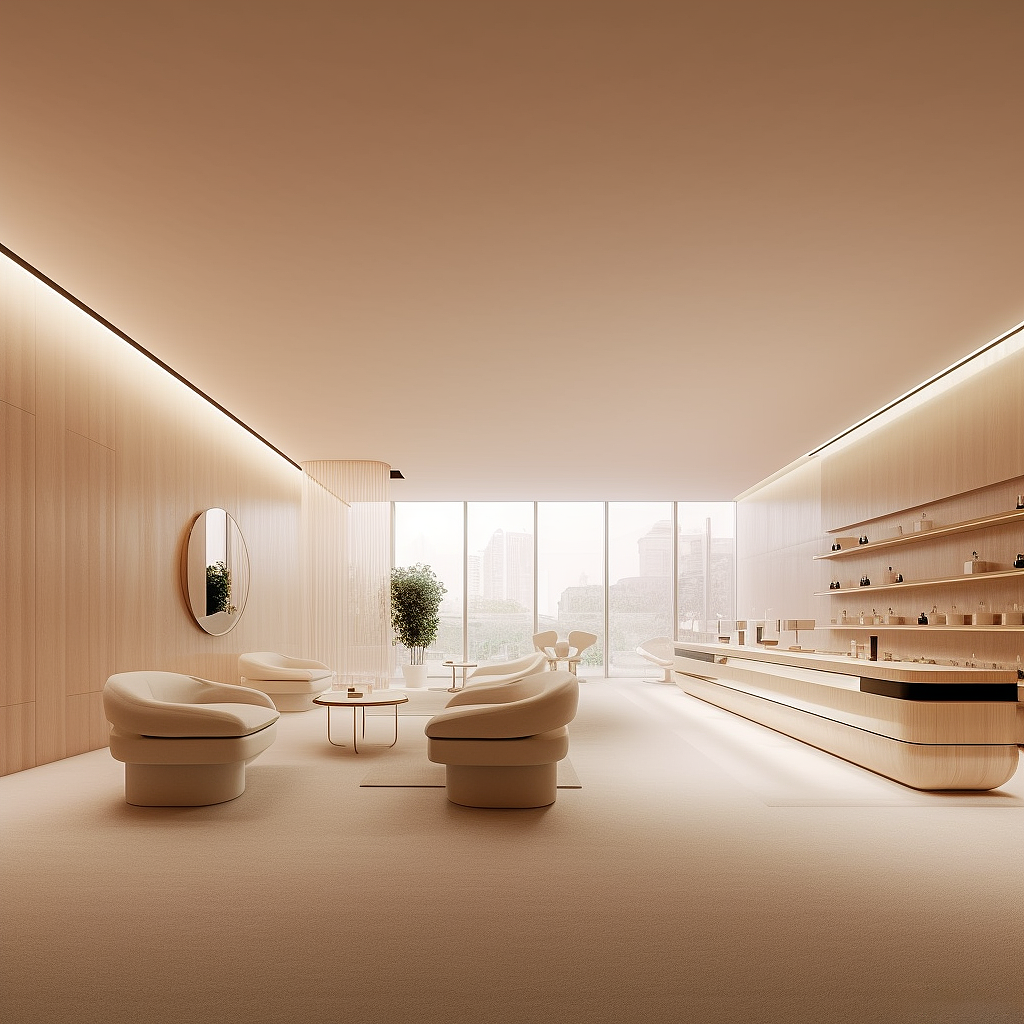 美容会所｜SPA（图ZMzM5ODkyNzMy） - 商业空间设计 - 站酷设计师kaipaisz原创素材 - 站酷ZCOOL