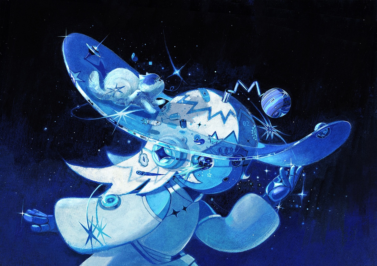 哆多2022插画年终总结