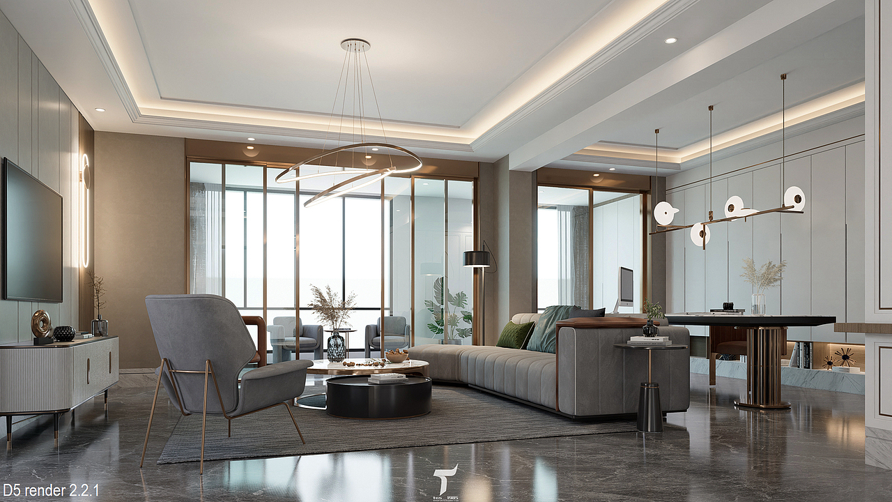 D5渲染器近期作品（建筑，室内）（图ZMzAzODgxMTU2） - 建筑/空间 - 站酷设计师tas_1985原创素材 - 站酷ZCOOL