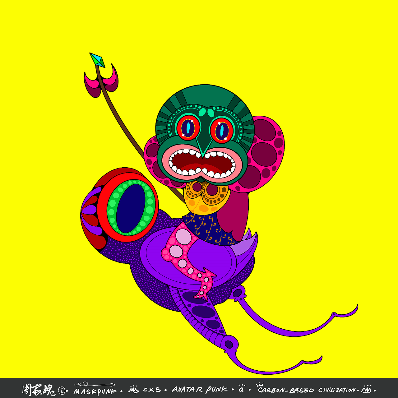 q版系列盲盒引入avatar的概念,即虚拟化身,降世神通,是主线的"阿凡达