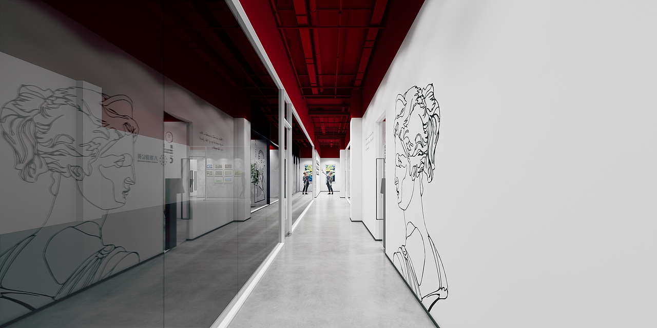 大墨蒲公英校区公共空间设计（图ZMzE0MDE0MjY4） - 商业空间设计 - 站酷设计师不错哈原创素材 - 站酷ZCOOL