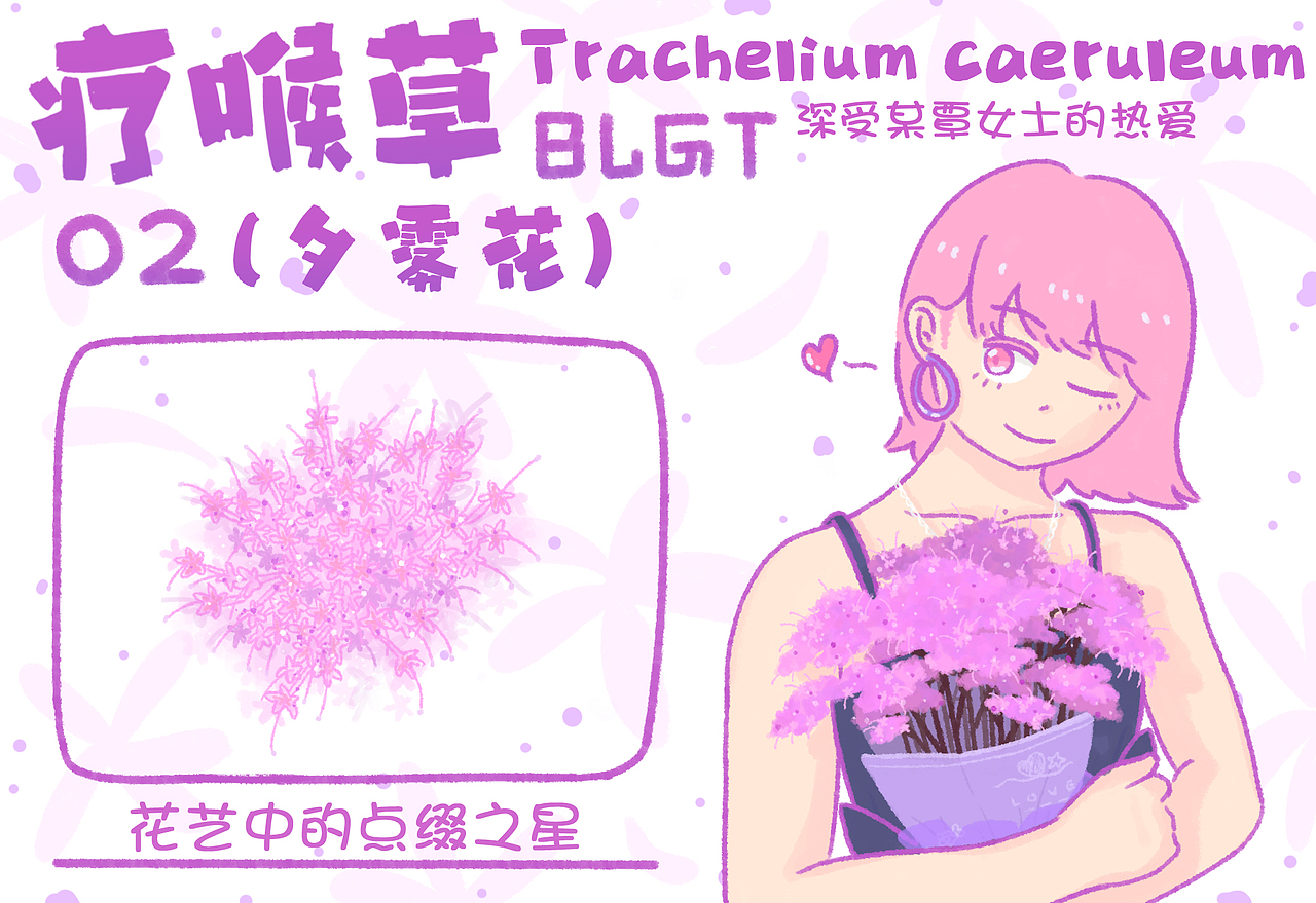 花（图ZMzE3ODQ1MTQ0） - 艺术插画 - 站酷设计师玻璃罐头BLGT原创素材 - 站酷ZCOOL