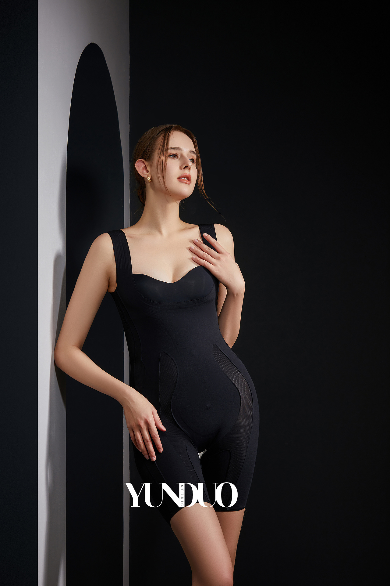 高级塑身衣 美体衣 内衣拍摄
